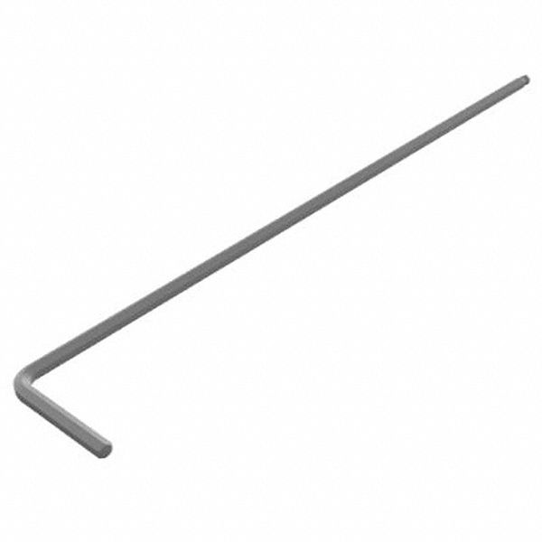 LONG ARM BALL END HEX KEY, 10 X 219 MM