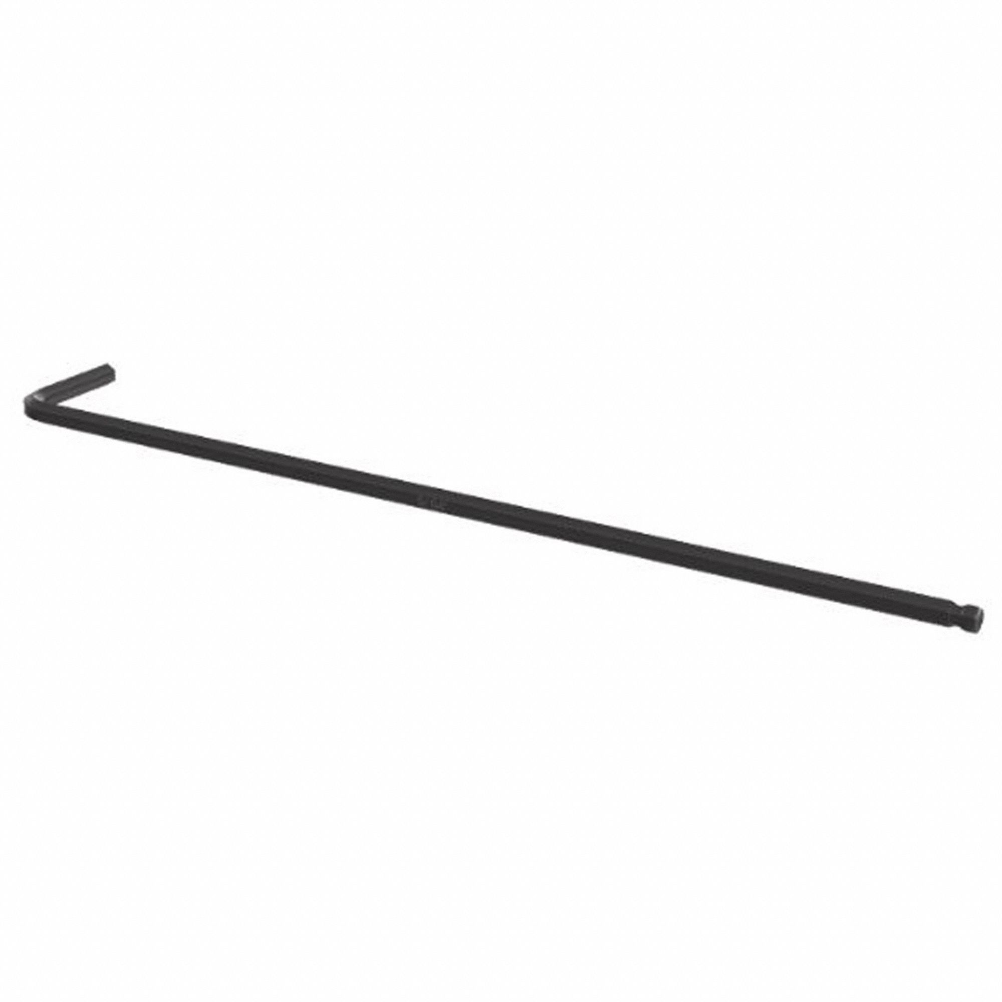 LONG ARM BALLPOINT HEX KEY, TIP 3/16 IN, 7.48 X 2.56 X 1.57 IN