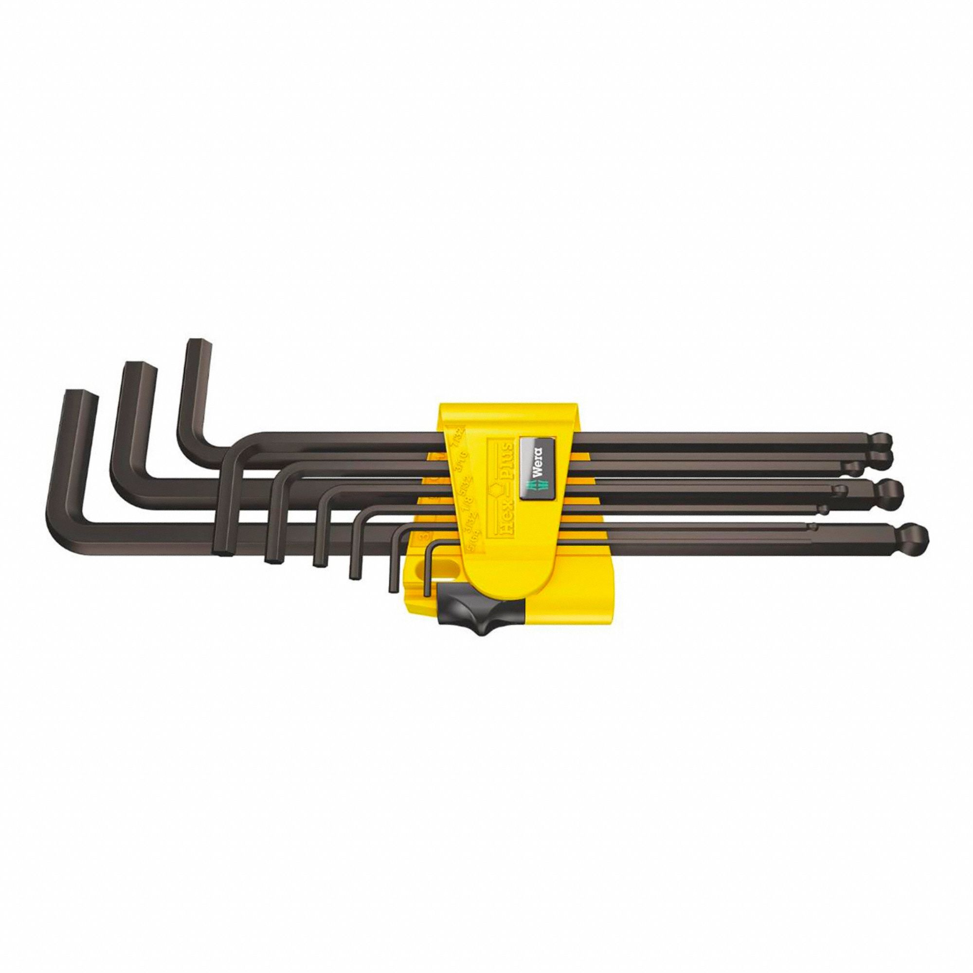 BALLPOINT HEX KEY 9PC IMP