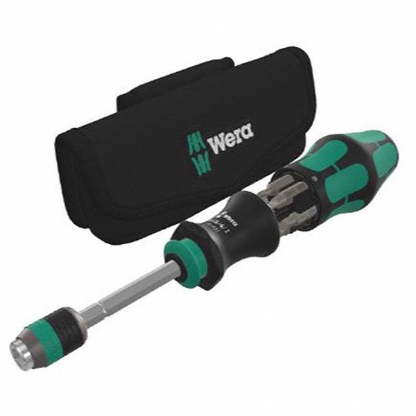 SCREWDRIVER, 1 MM, 1.20 MM, ¼ IN, PHILLIPS: #1, #2, POZIDRIV: #1, #2 TIP, ERGONOMIC GRIP, CORROSION-RESISTANT
