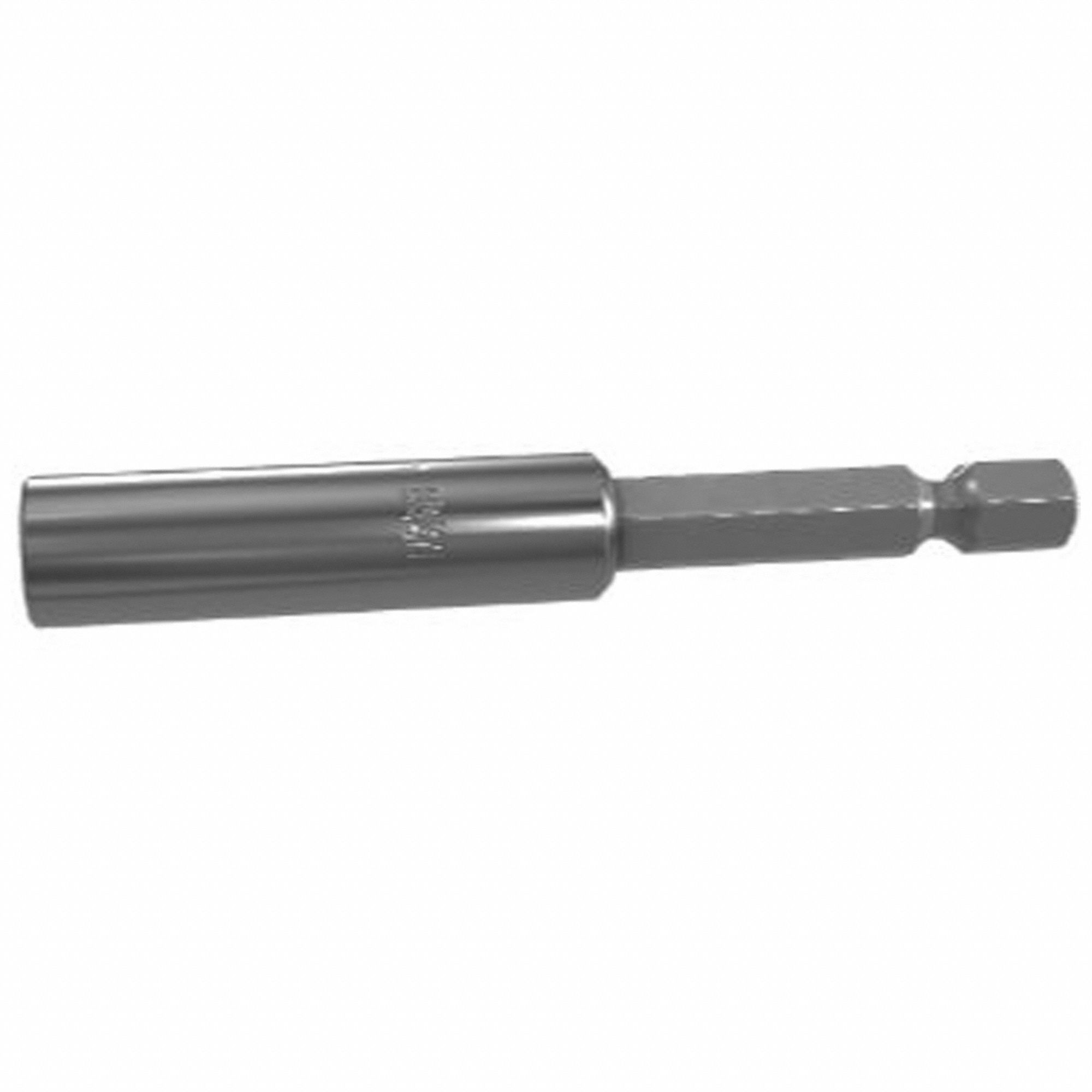 UNIVERSAL BIT HOLDER, MAGNETIC, 1/4 IN HEX DRIVE, 152 MM LENGTH, STAINLESS STEEL