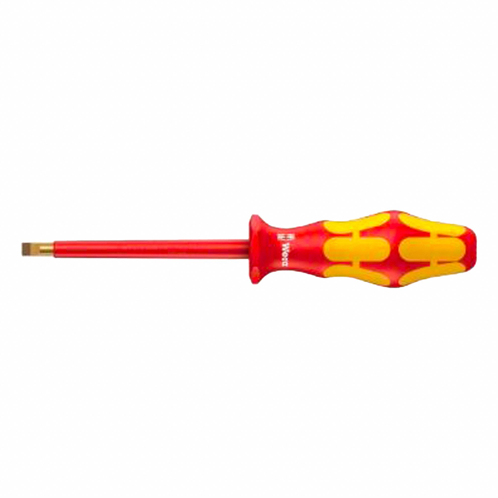 8MMX7IN FLAT NON-INSUL SCREWDRVR