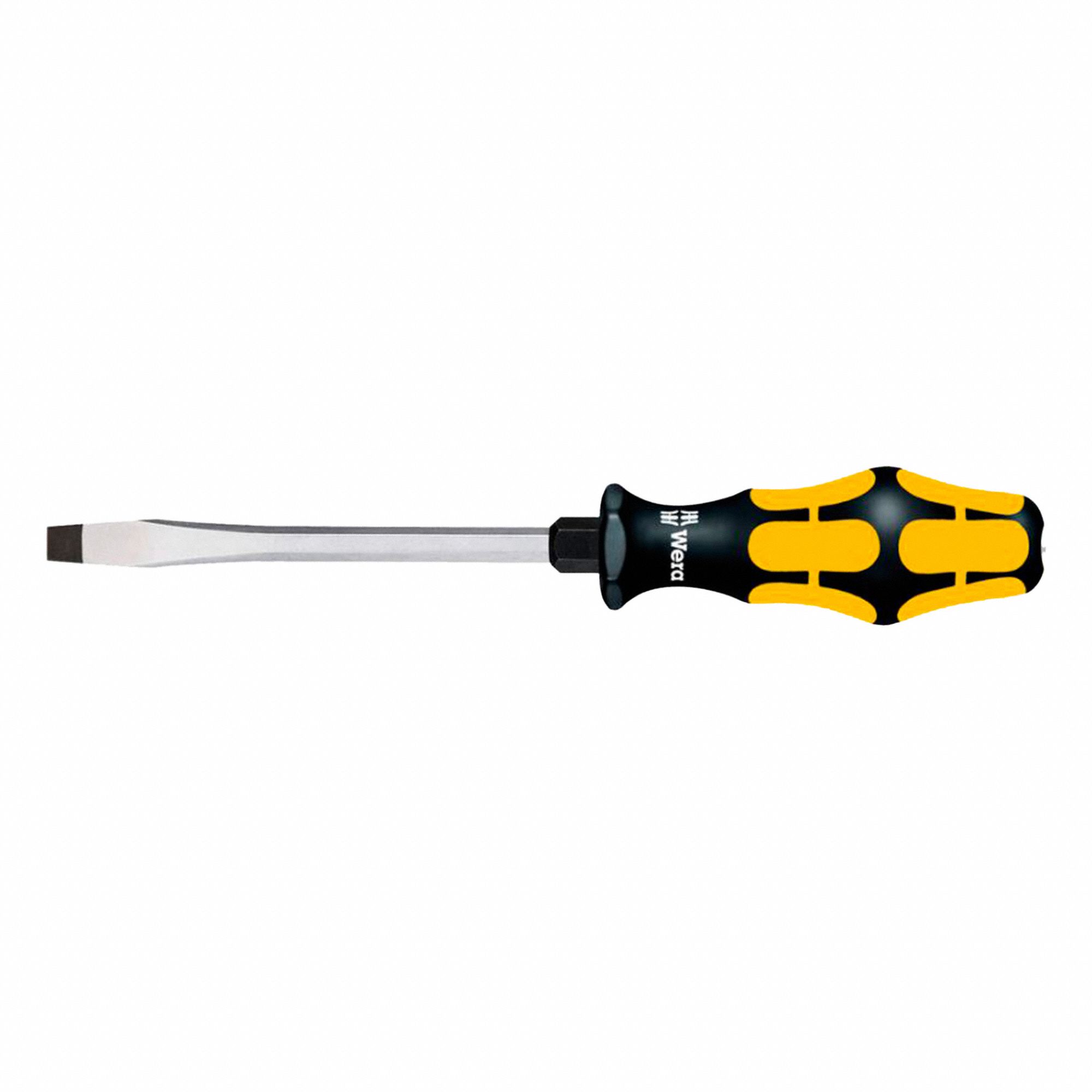 10MMX7IN FLAT NON-INSUL SCREWDRVR