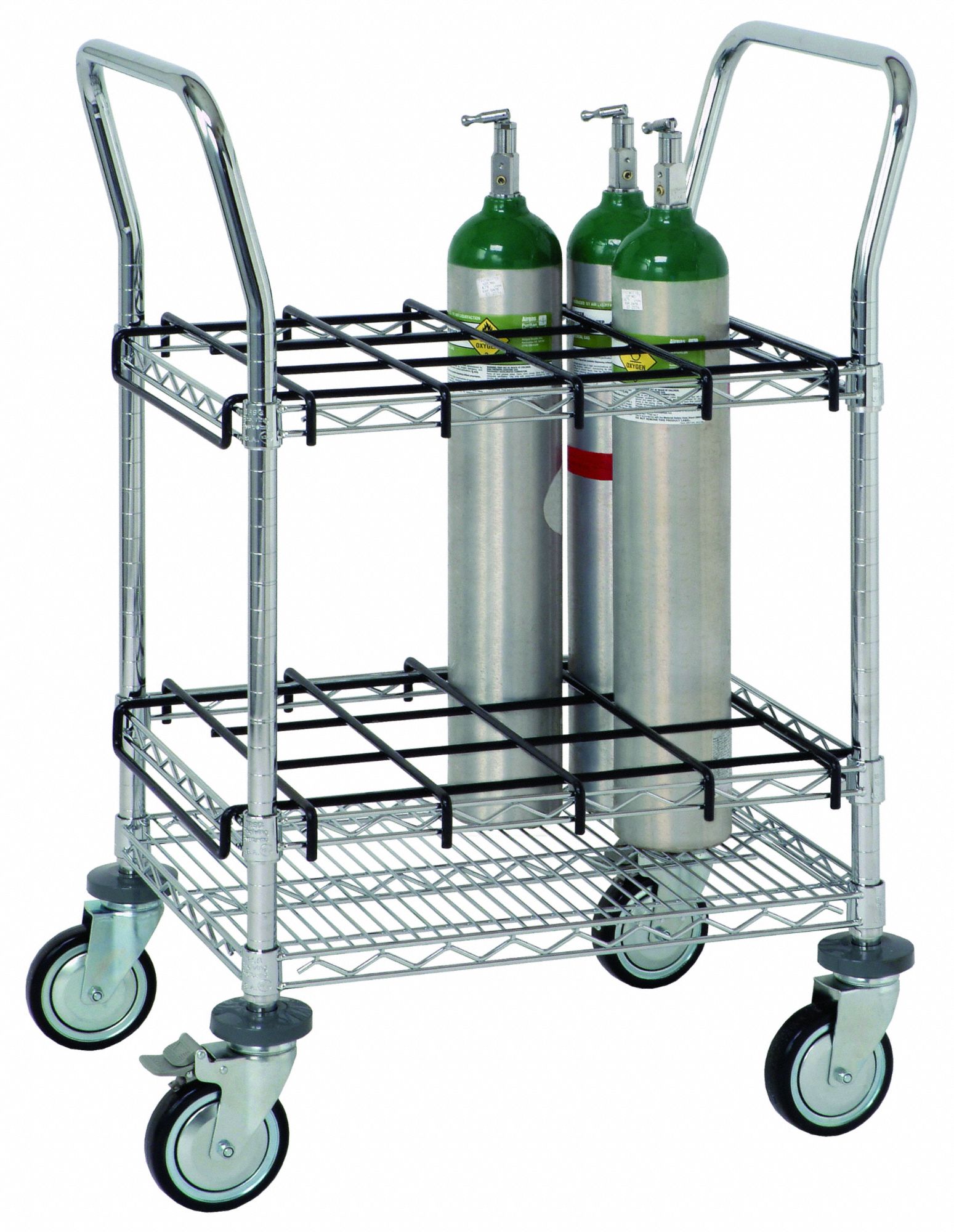 Medical Cylinder Cart: