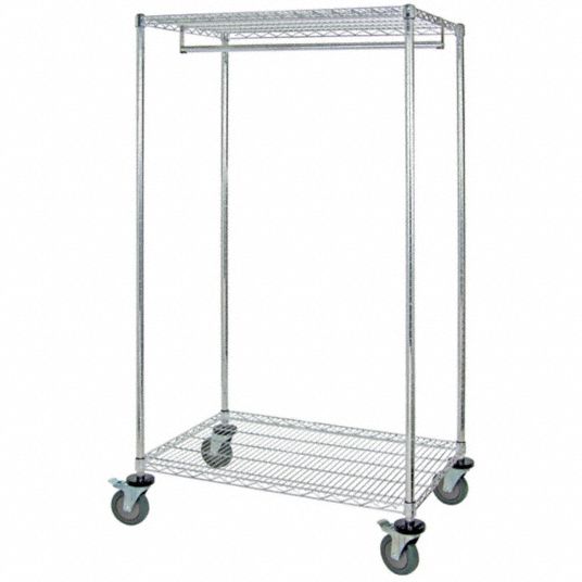 QUANTUM STORAGE SYSTEMS, Rod Design (No Hooks), 1 Rod Rods, Garment ...
