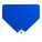 DISPOSABLE TACKY MAT, POLYETHYLENE BACKING, 18 X 36 IN, 0.397 MM THICK, BLUE