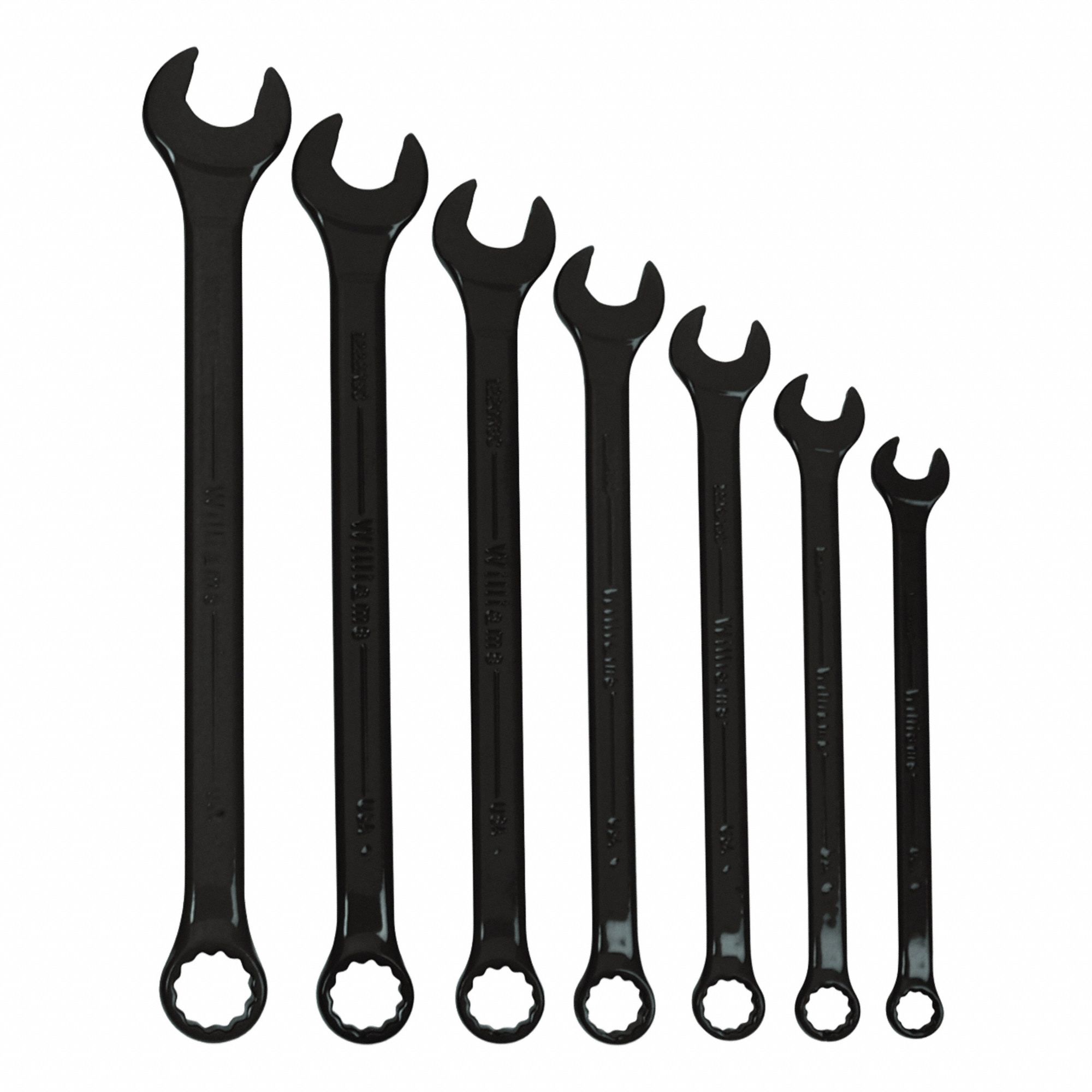 Combination Wrench Set 3/4 L Steel SAE