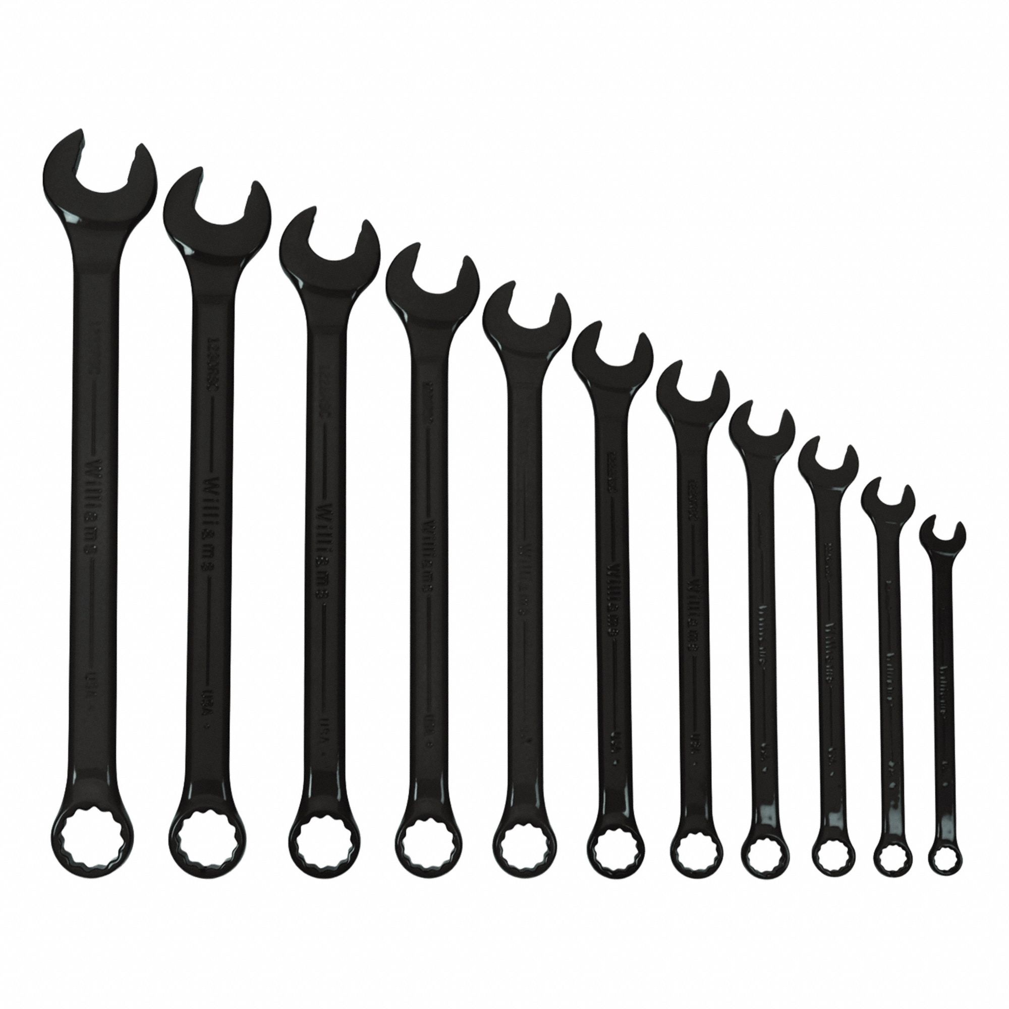 Combination Wrench Set 1 L Steel SAE