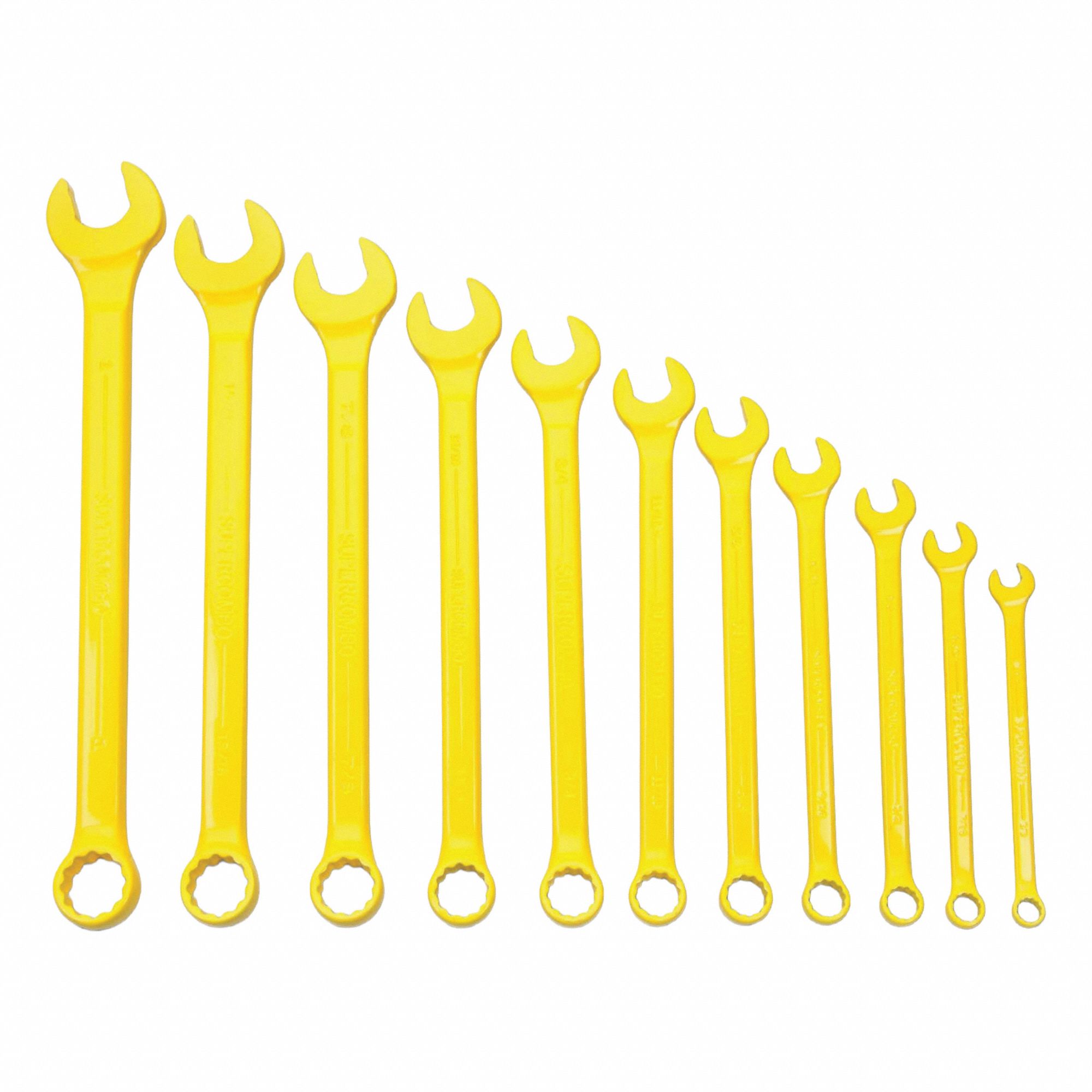 Combination Wrench Set 1 L Steel SAE