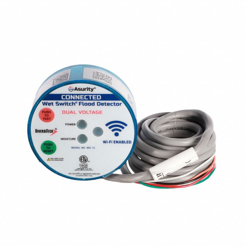 Connected Flood Detector