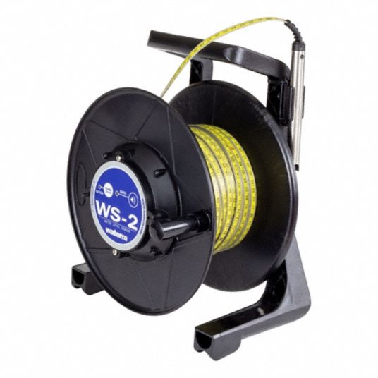 WATERRA, 250 ft Max. Dp to Water (Ft.), 250 ft Cable Lg, Well Measurement  Tape - 814LV4