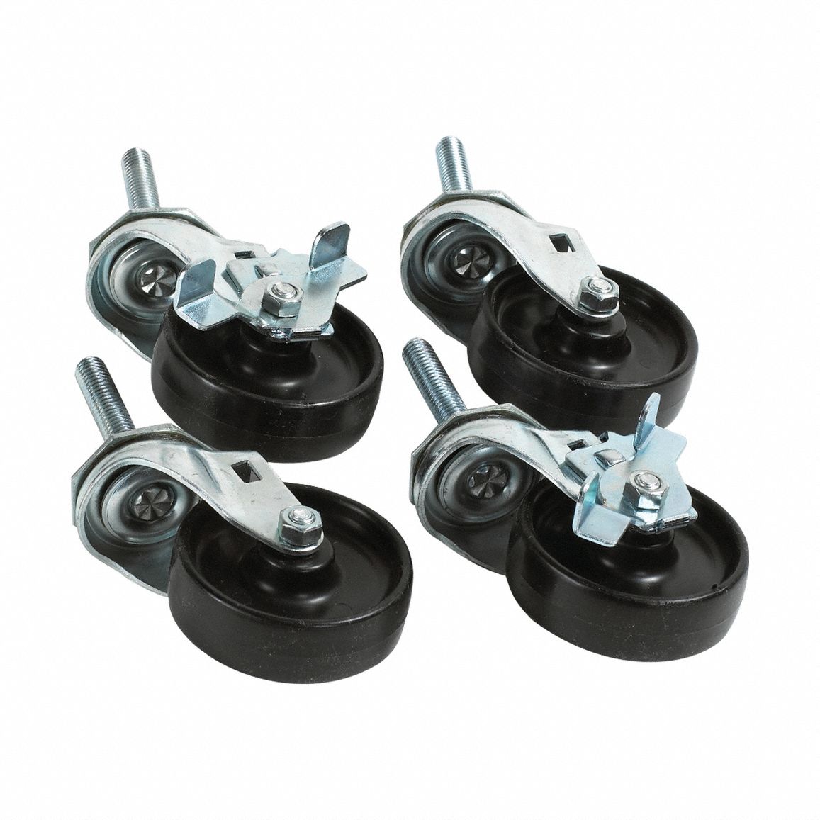 Carton Stand Caster Set Super Sticky PK4