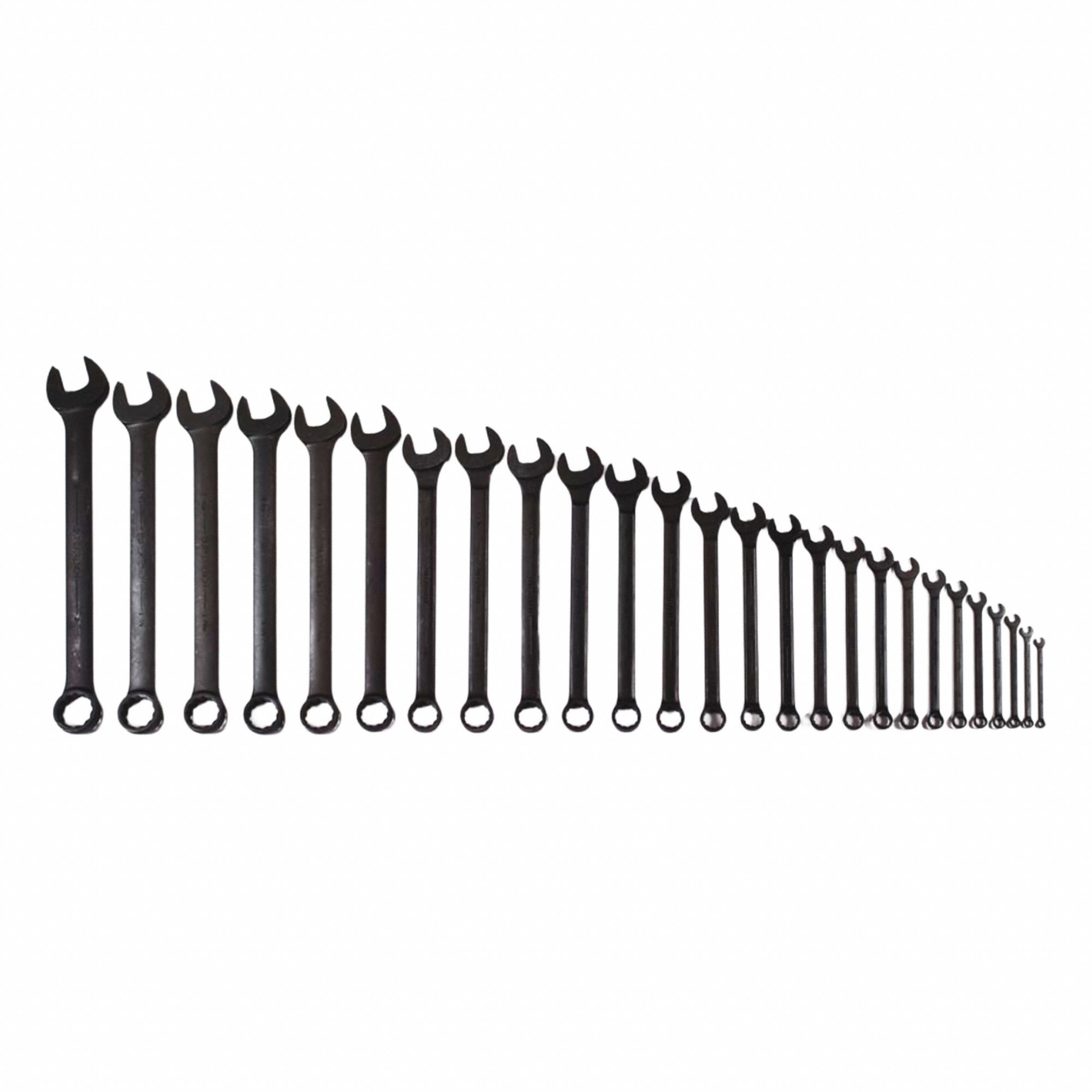Combination Wrench Set 2 L Steel SAE