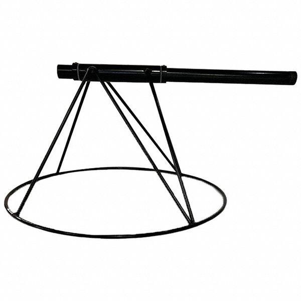 18 in Throat Dia, (2) ORings/(2) Set Collars/Mounting Threaded Pipe