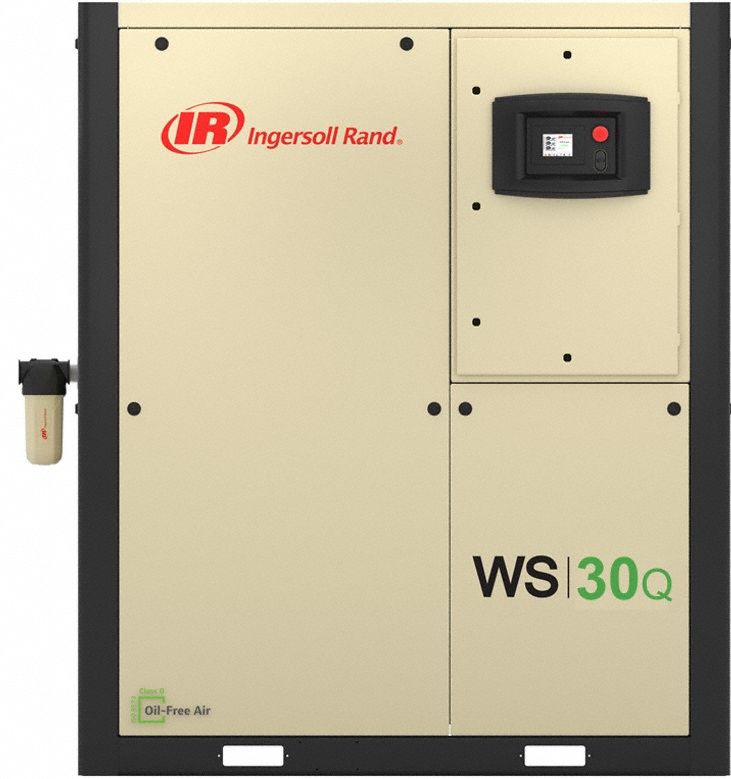 INGERSOLL RAND, 30 hp, Tankless, Scroll Compressor - 807A10|WS30Q-A145 ...