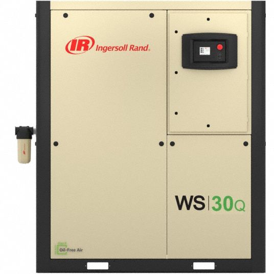 INGERSOLL RAND, 30 hp, Tankless, Scroll Compressor - 807A10|WS30Q-A145 ...