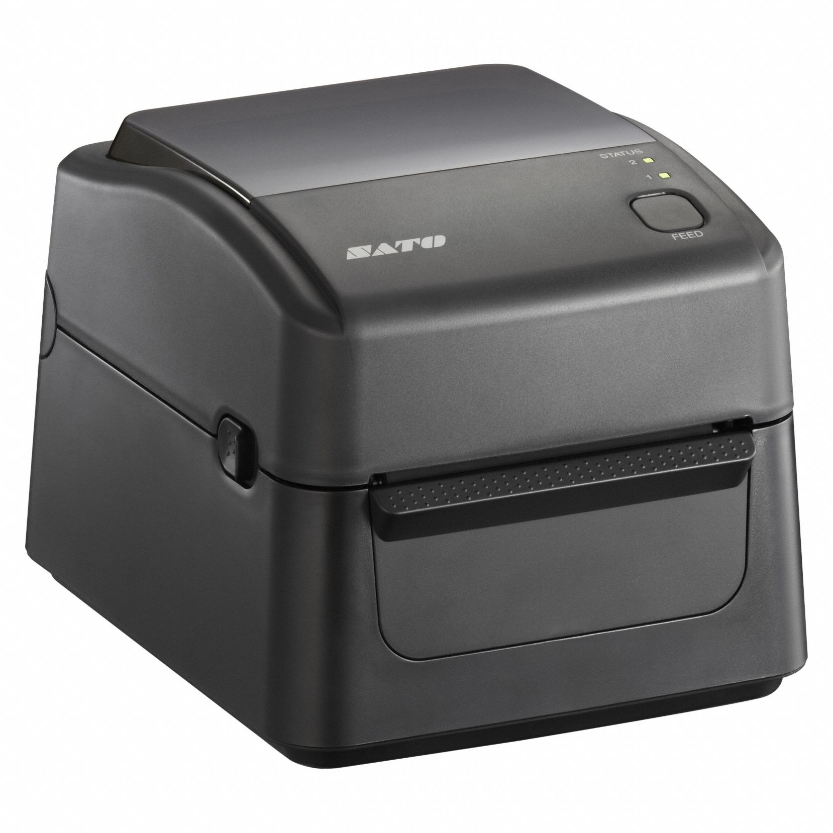 SATO, Direct Thermal, 4.09 in Max. Print Wd, Barcode Label Printer ...