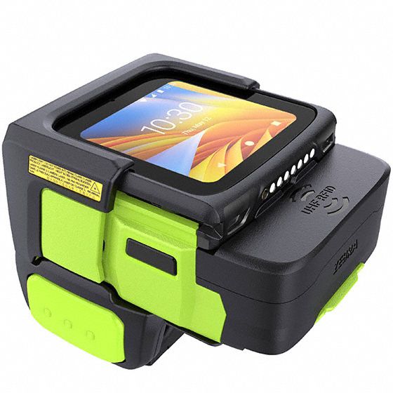 ZEBRA, Wearable Barcode Label Scanner, 1D Scanner/2D Scanner, Wearable