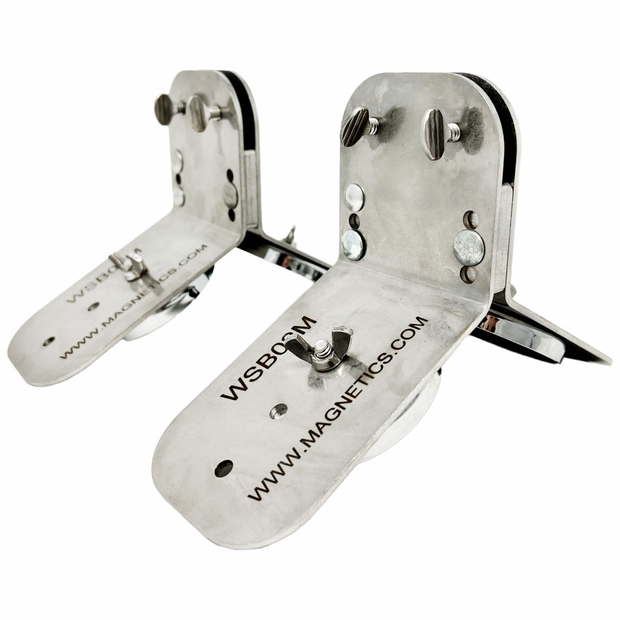 MAGMATE, Base, Use With Pipes/Tubes, Base Clamps