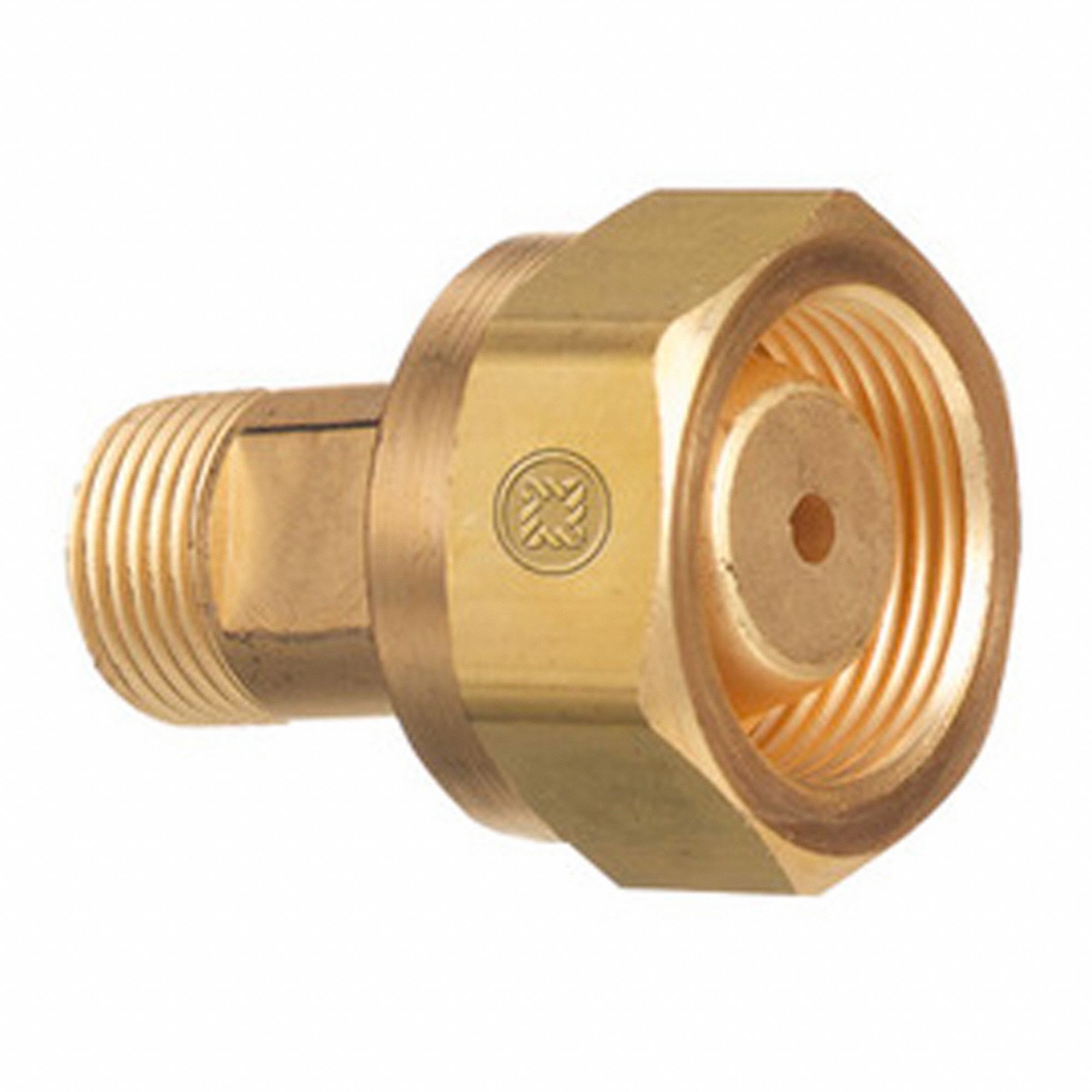 ADAPTATEUR DE BOUTEILLE, CGA-520 À 200, POUR APPAREIL RESPIRATOIRE AUTONOME