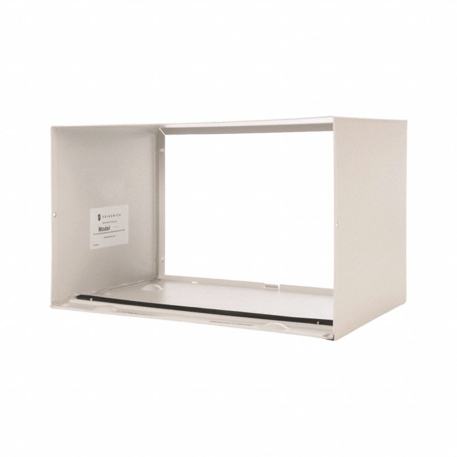 Wall Sleeve: Wall Sleeve, Through-the-Wall Air Conditioner, 16 3/4 in x 16 3/4 in x 27 in