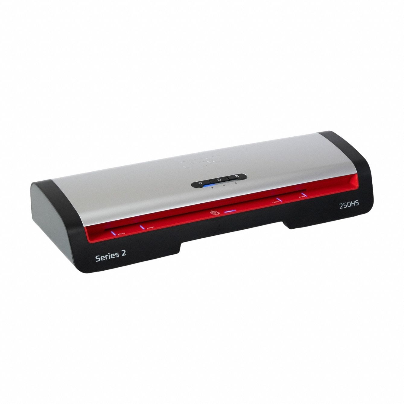 Pouch Laminator: Hot Lamination, 1 min Warm-Up Time, 19 5/8 in Wd, 3 5/8 in Ht, 7.08 in Dp