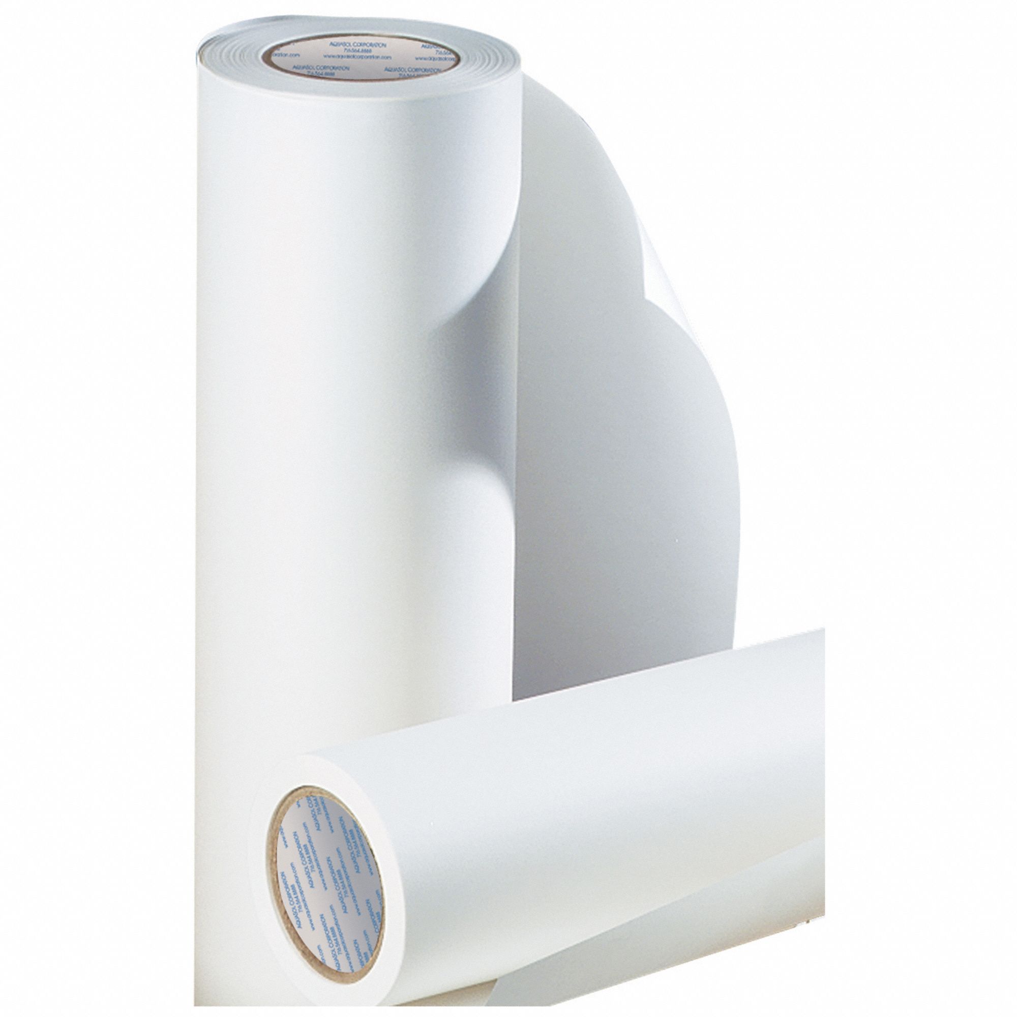 Water Soluble Paper Labels on a Roll Use First 2x2 , SKU: LB-4183