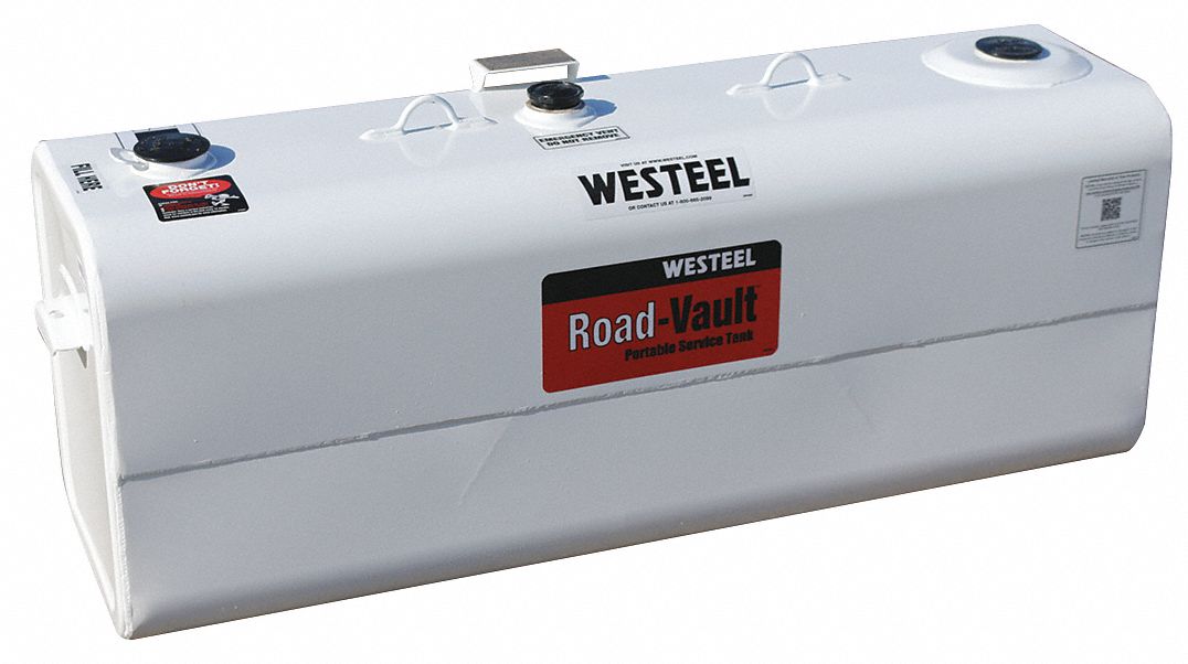 WESTEEL SINGLE WALL TRANSFER TANK,285 L,STEEL - Transfer Tanks - WST262570J