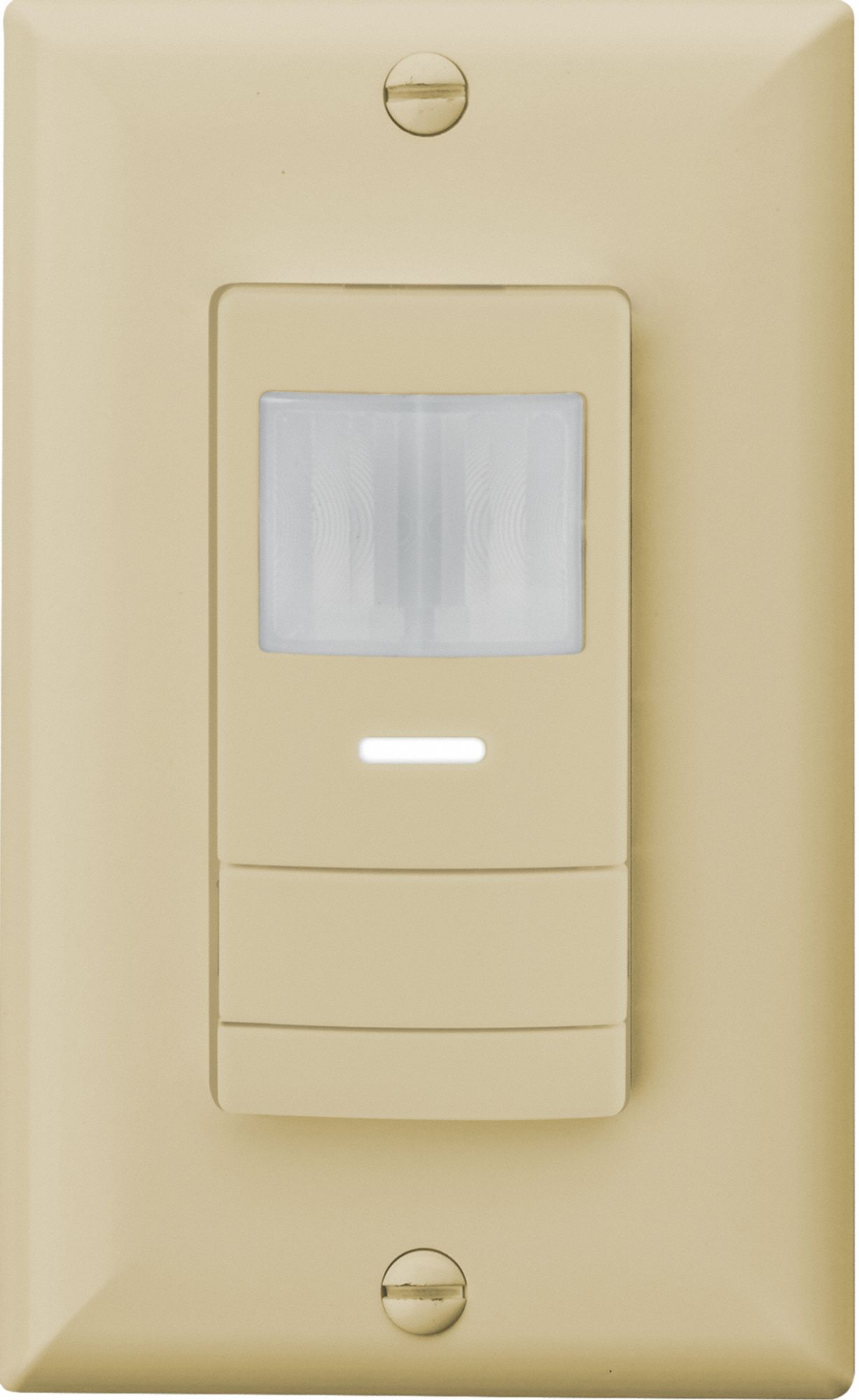 WALL SWITCH MOTION SENSOR, CFL/INCANDESCENT/LED, 120 TO 277 V