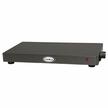 Warming Shelf and Tray: 300 W Watt, 2 3/4 in Overall Ht, 24 in Overall Wd, 14 3/8 in Overall Dp