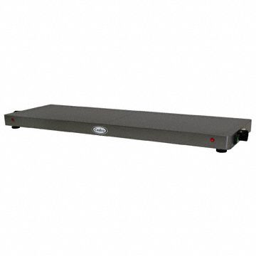 Warming Shelf and Tray: 600 W Watt, 2 3/4 in Overall Ht, 45 in Overall Wd, 14 3/8 in Overall Dp