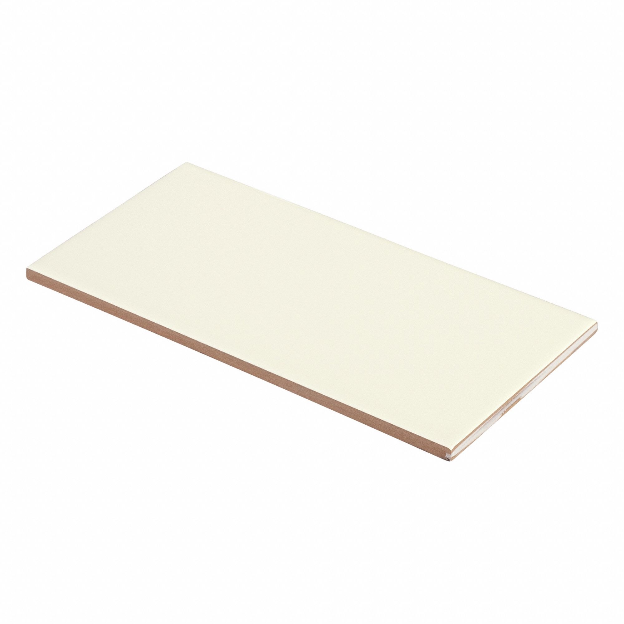 Wall Tiles: Gloss, Three Hour Tour, Field, Ceramic, 7 7/8 in Tile Lg, 1/4 in Tile Thick