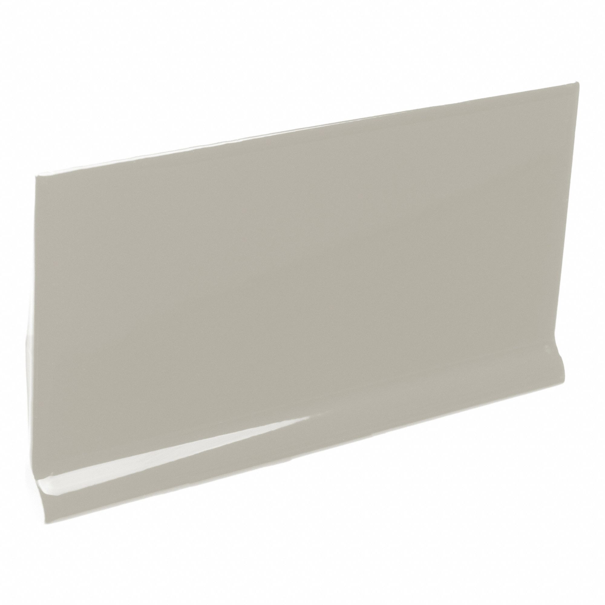 Wall Tiles: Gloss, Sixth Sense, Cove, Trim, Ceramic, 7 7/8 in Tile Lg, 1/4 in Tile Thick