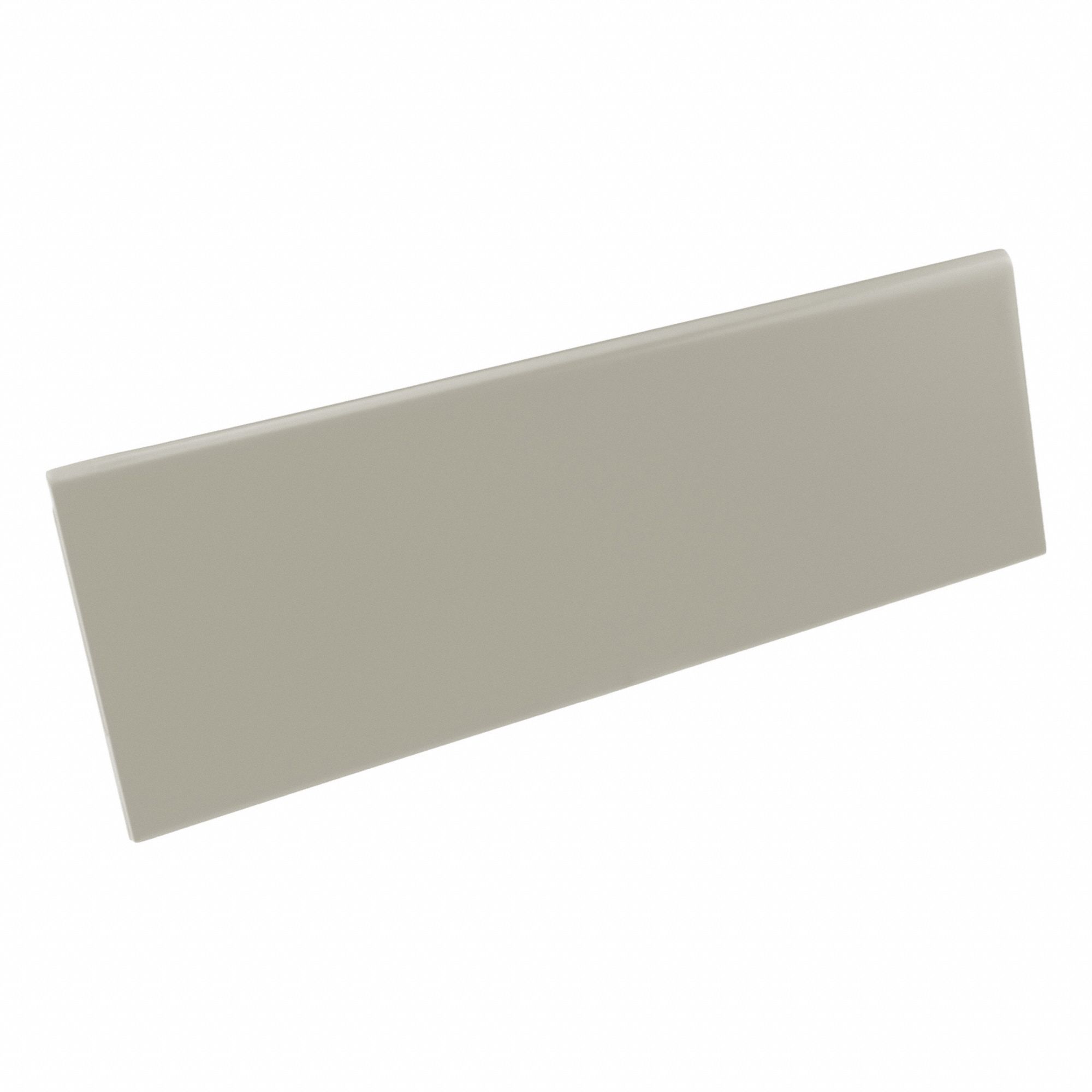 Wall Tiles: Satin, Sixth Sense, Bullnose, Trim, Ceramic, 11 7/8 in Tile Lg, 4 in Tile Wd