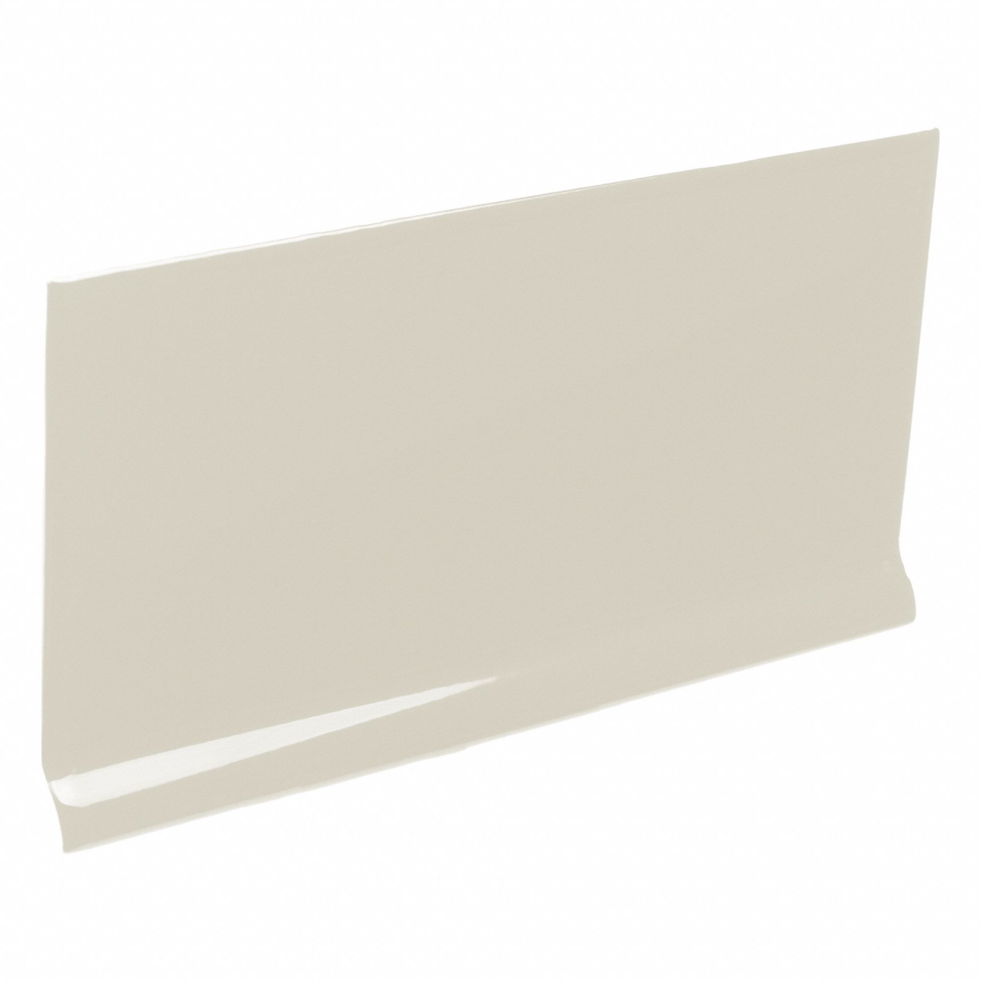 Wall Tiles: Gloss, 1812 Overture, Cove, Trim, Ceramic, 7 7/8 in Tile Lg, 4 in Tile Wd