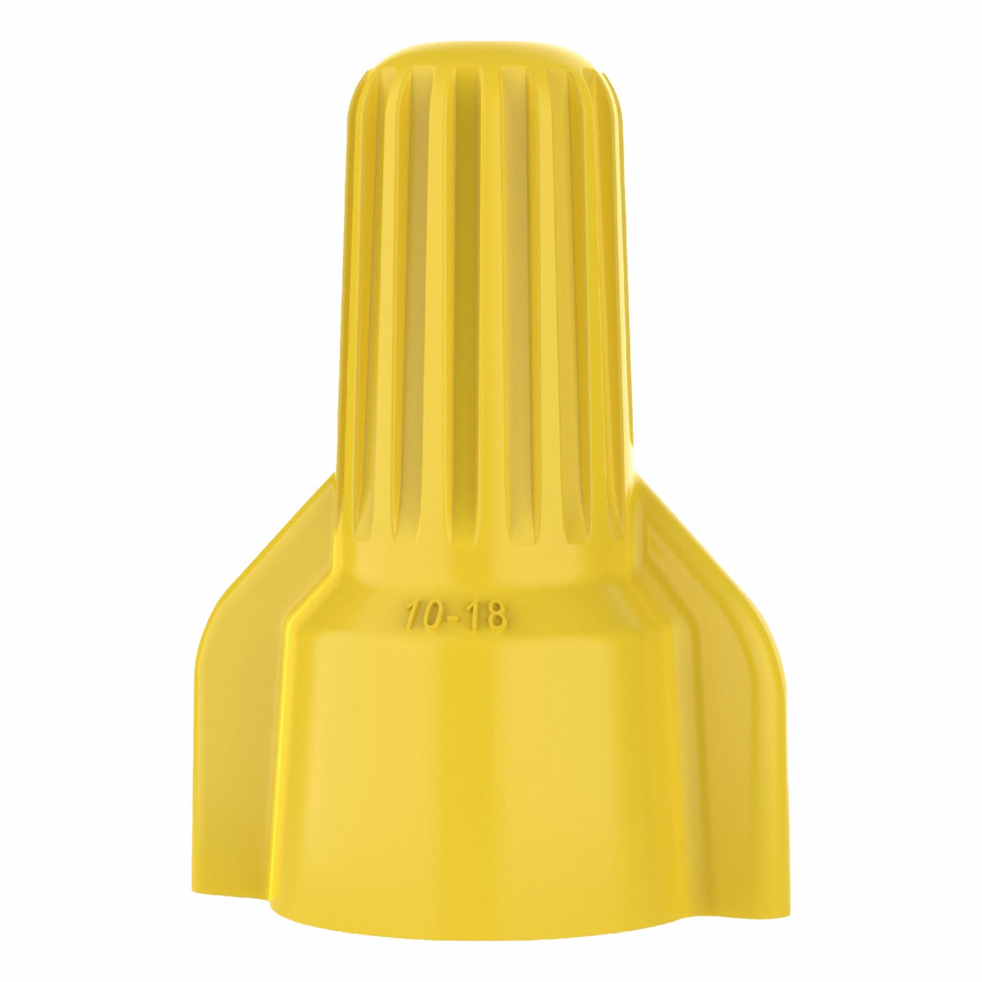 TwistOnWireConnector Ylw 600V PK500
