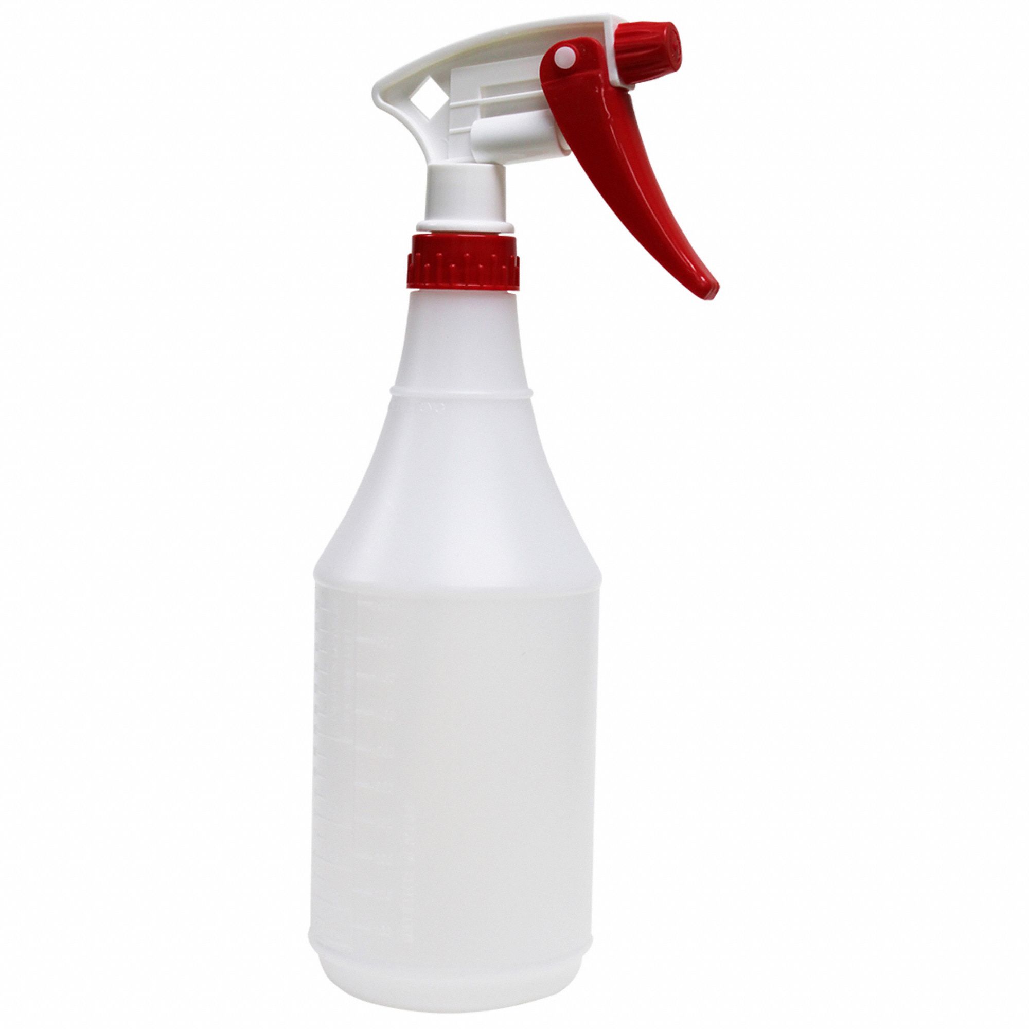 TRIGGER SPRAY BOTTLE,24 OZ,WHITE,PLASTIC