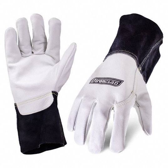 Wing Thumb, Safety Cuff, Welding Glove - 806UY4|WTIG-07-XXXL - Grainger