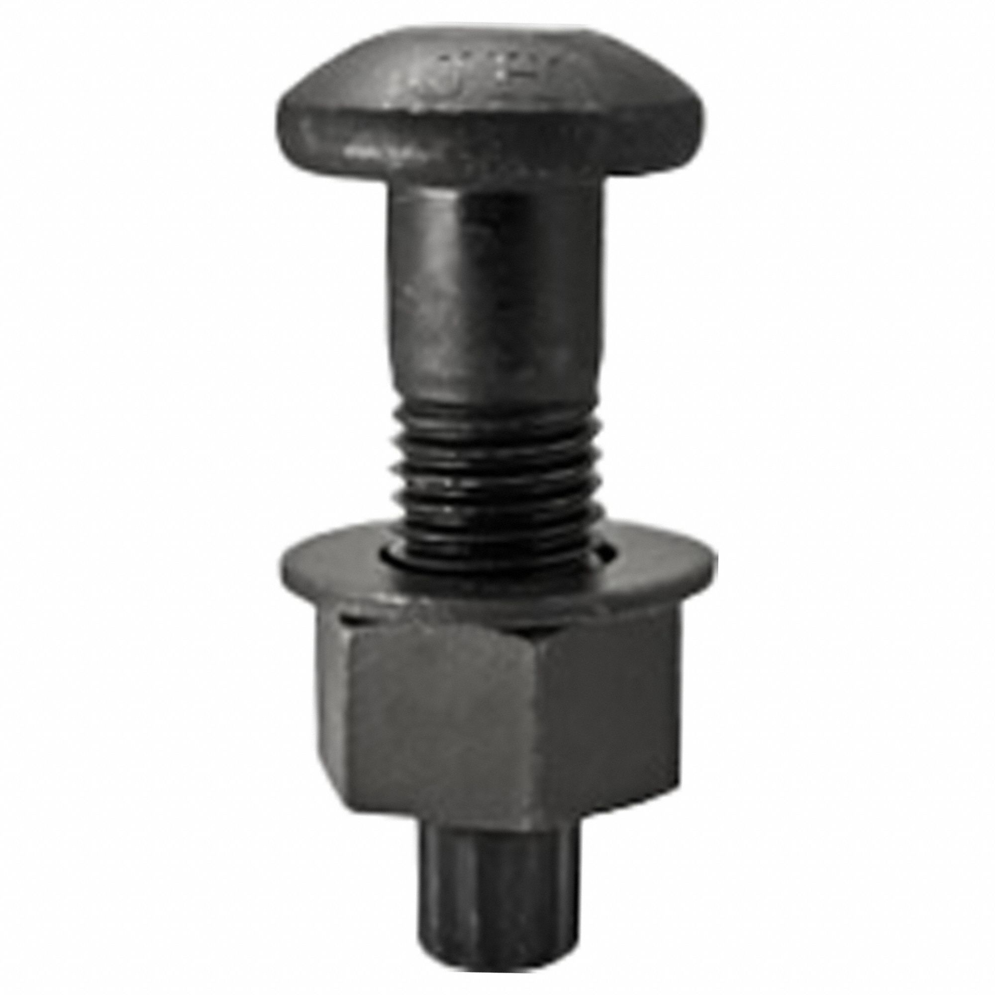 irug.tfブラック38 Steel, Grade 1, Structural Bolt - 814YM6|WWG-BLT10493 - Grainger
