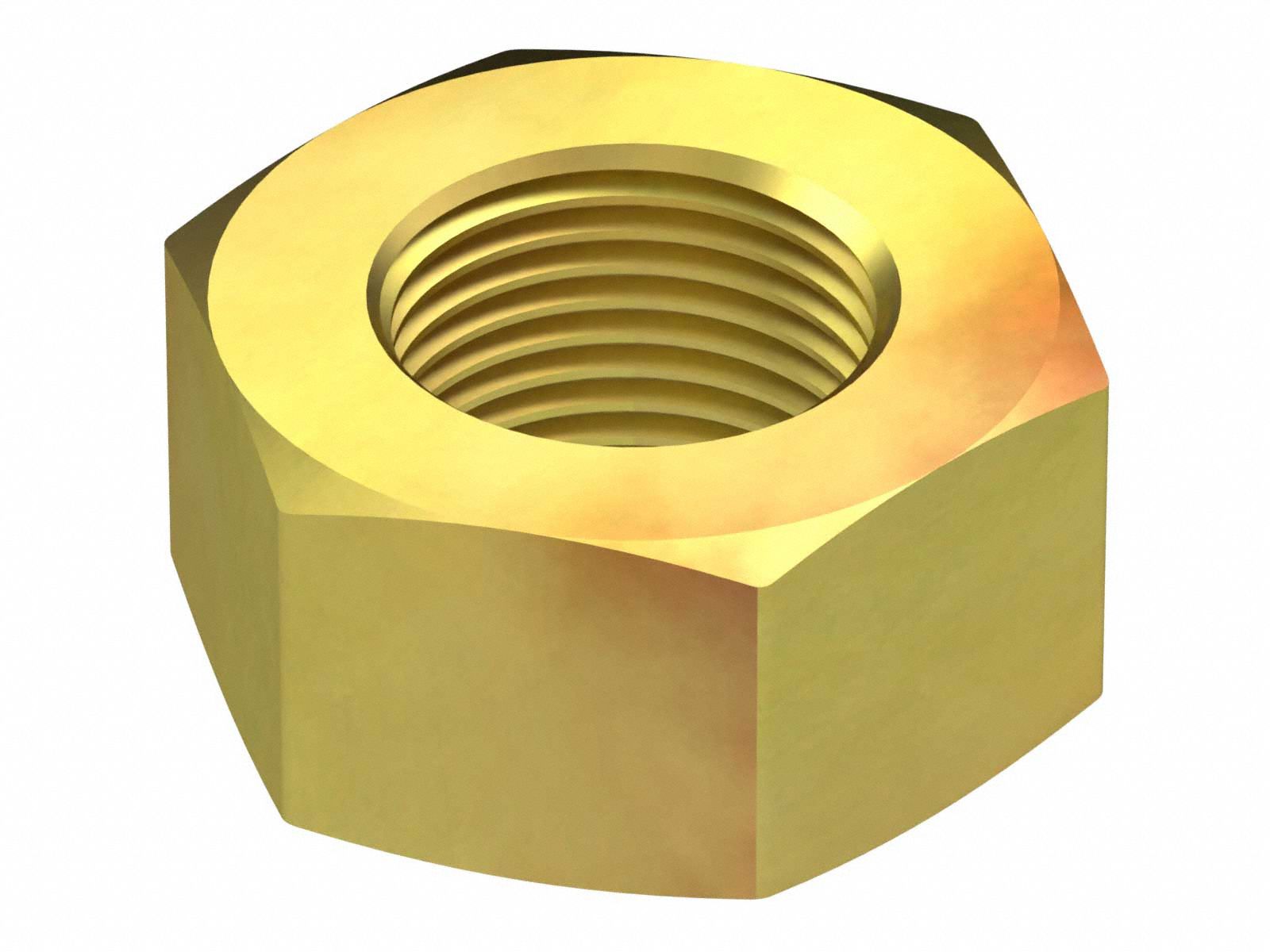 Hex Nut Cadmium-Plated 3/4 -10 PK20