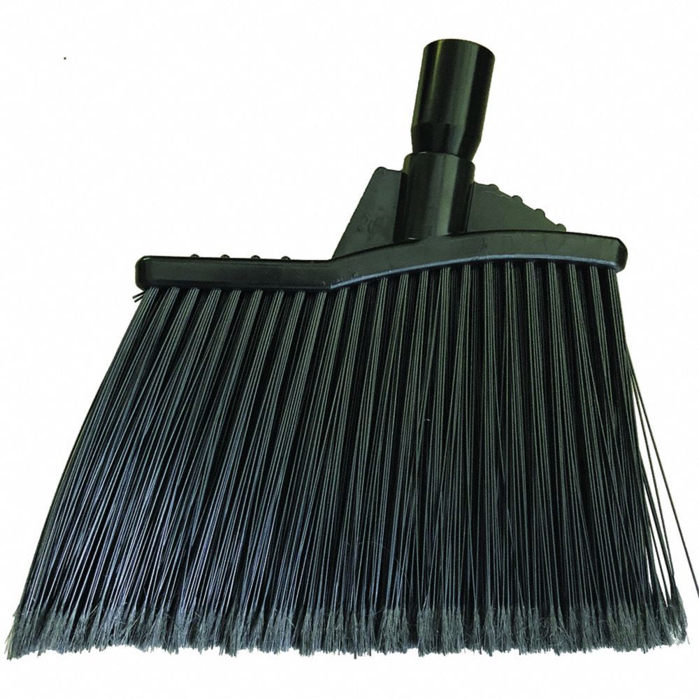 ANGLE BROOM,HEAD,9",BLACK