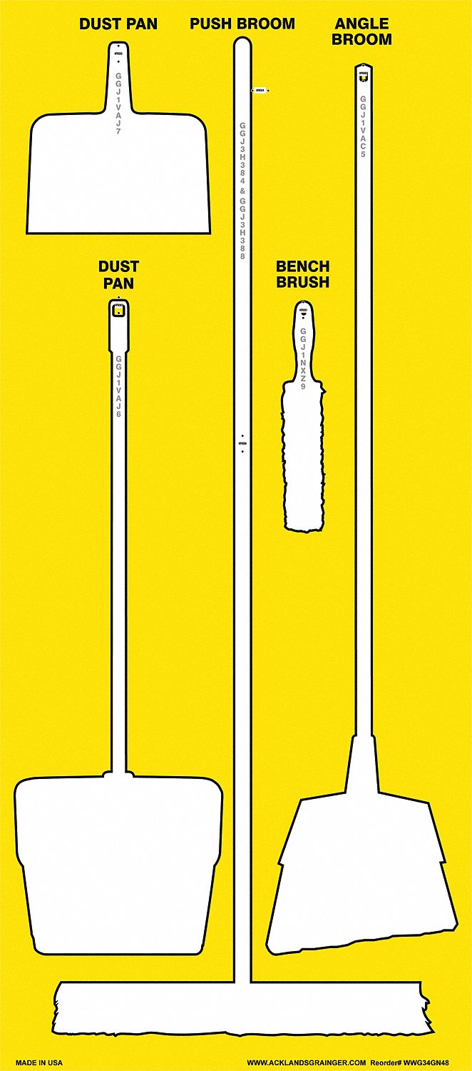 SHADOW BOARD,YELLOW,30