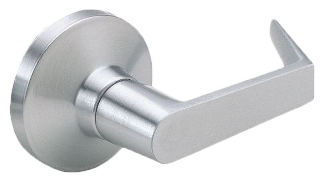 LEVER LOCKSET,MECHANICAL,GT CURVED