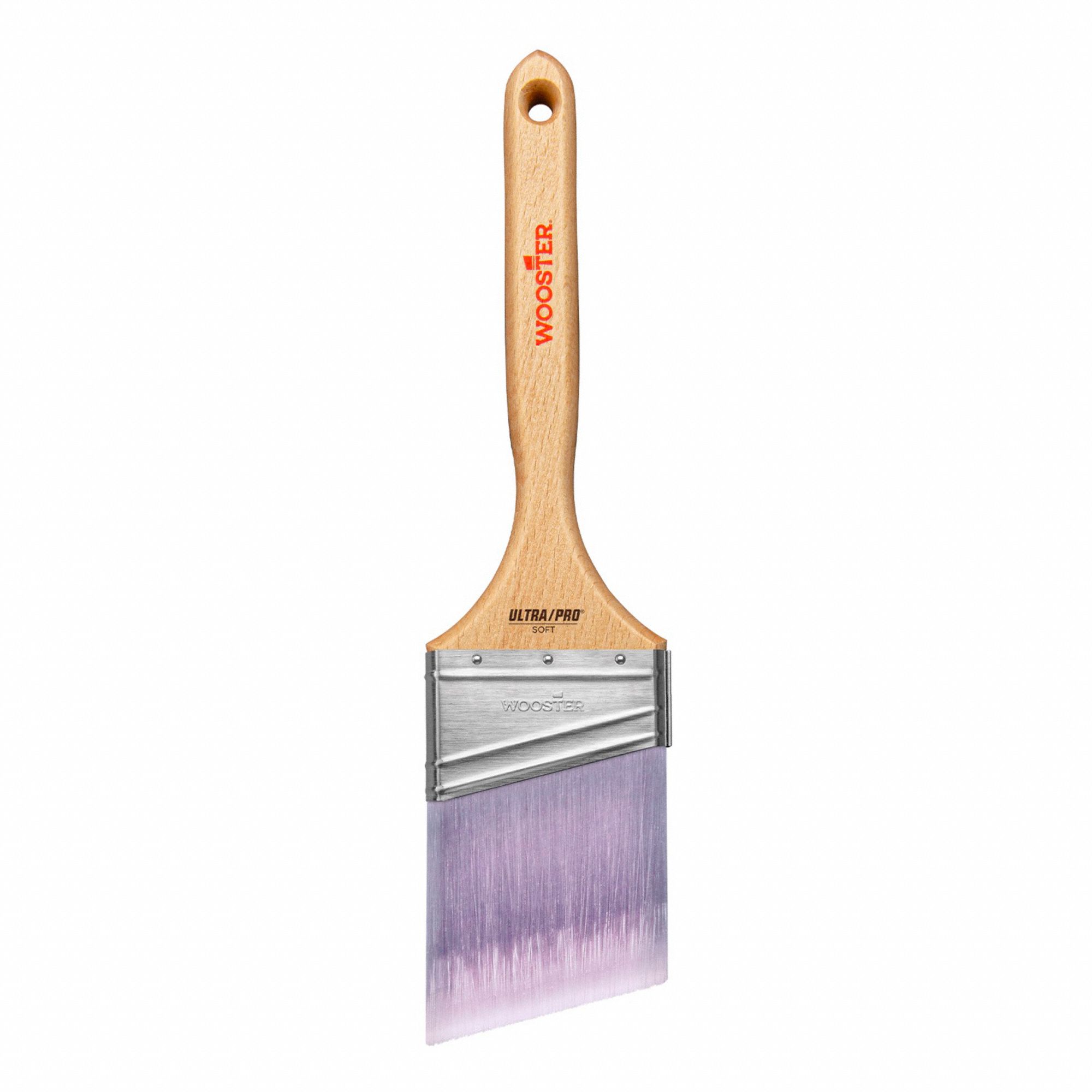 PAINT BRUSH, ANGLE SASH BRUSH, 3 IN, SYNTHETIC, NYLON