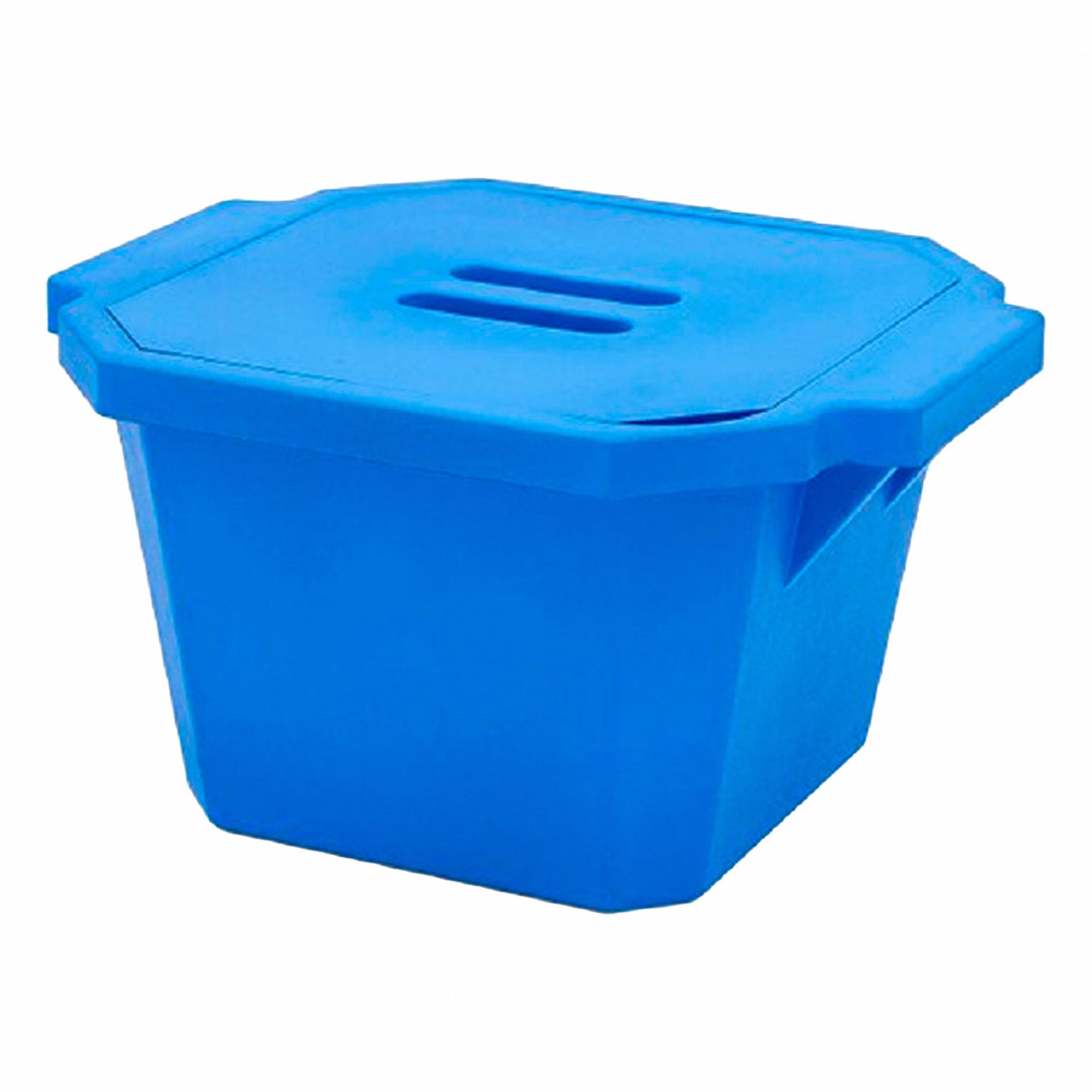 ICE BUCKET WITH LID,BLUE,4L