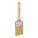 PAINT BRUSH, FLAT SASH BRUSH, 2-1/2 IN, NATURAL, CHINA HAIR