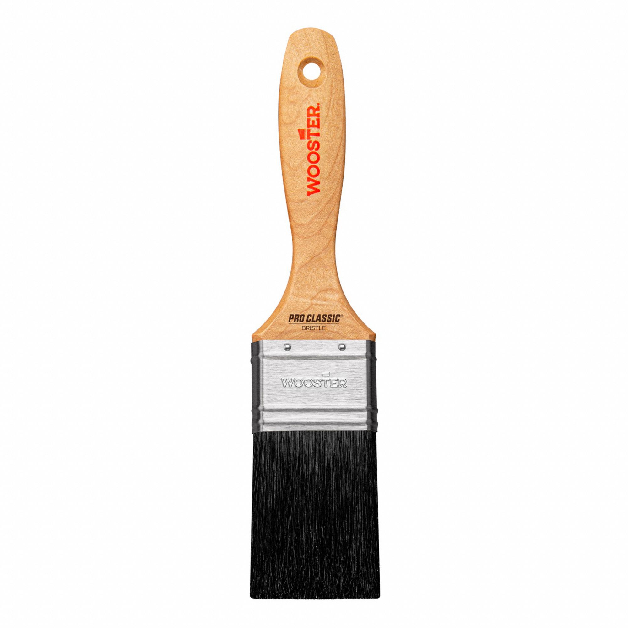 PAINT BRUSH, WALL BRUSH, 2 IN, NATURAL, CHINA HAIR