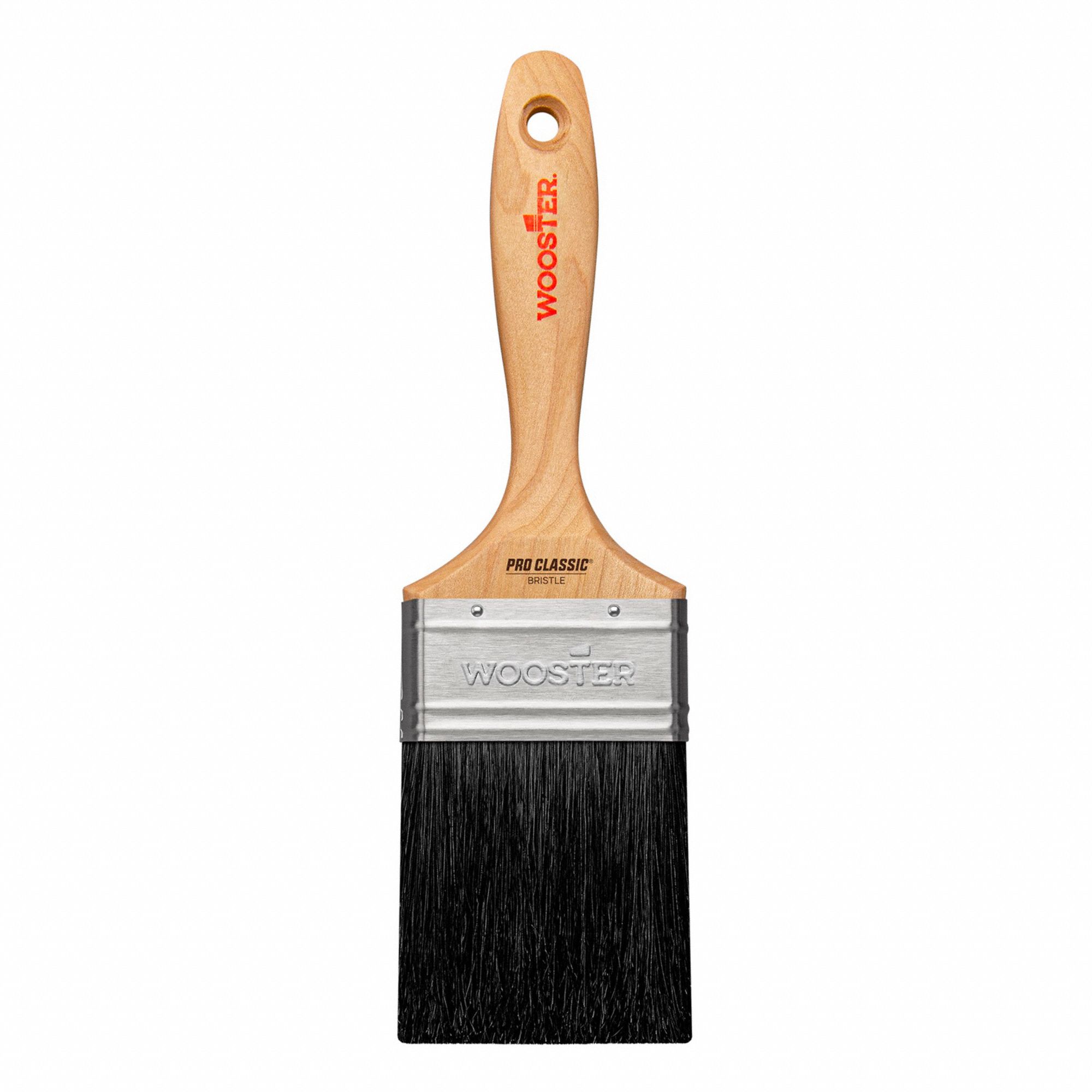 PAINT BRUSH, WALL BRUSH, 3 IN, NATURAL, CHINA HAIR