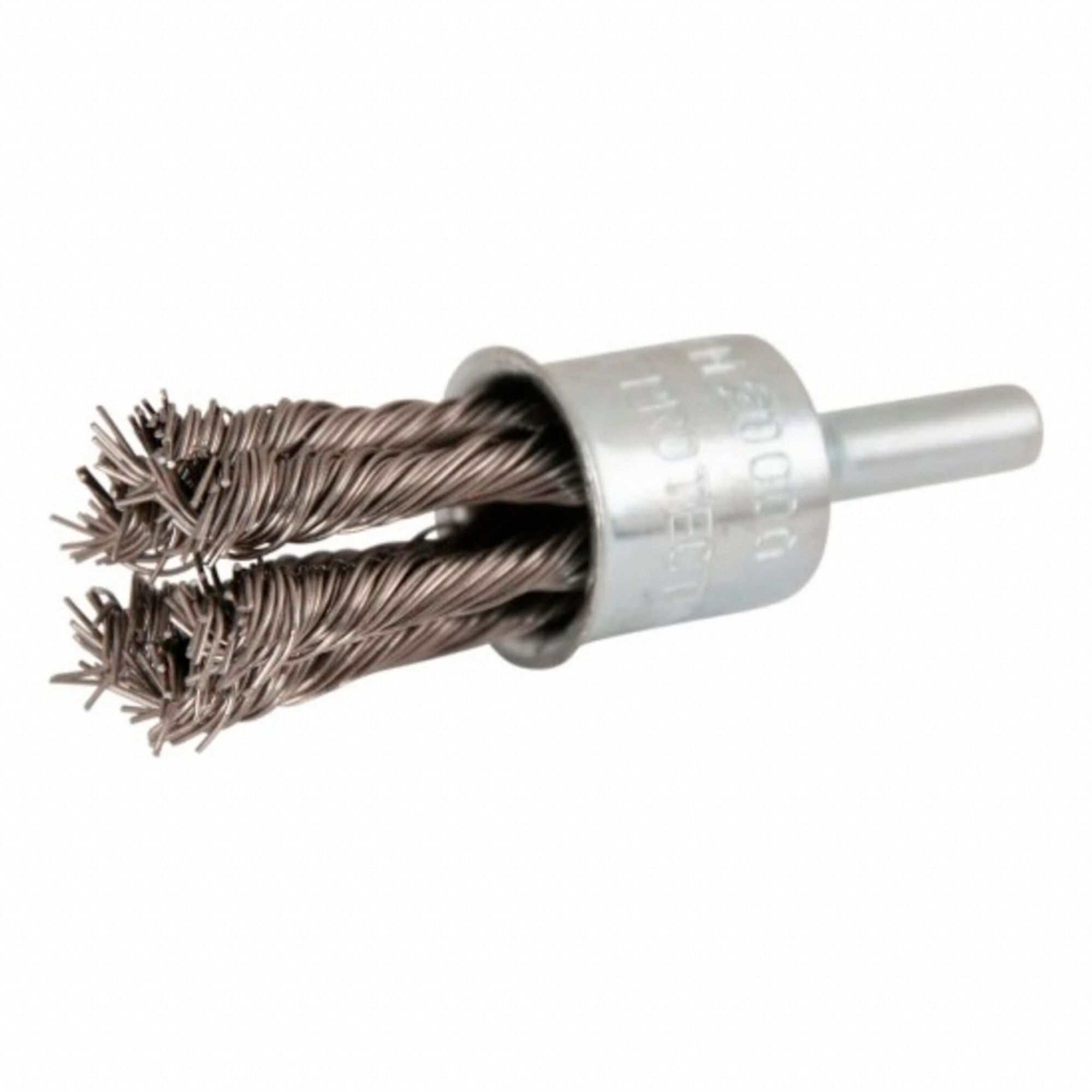 BROSSE D'EXTRMTE FIL NOUE,TLE TIGE 1/4PO