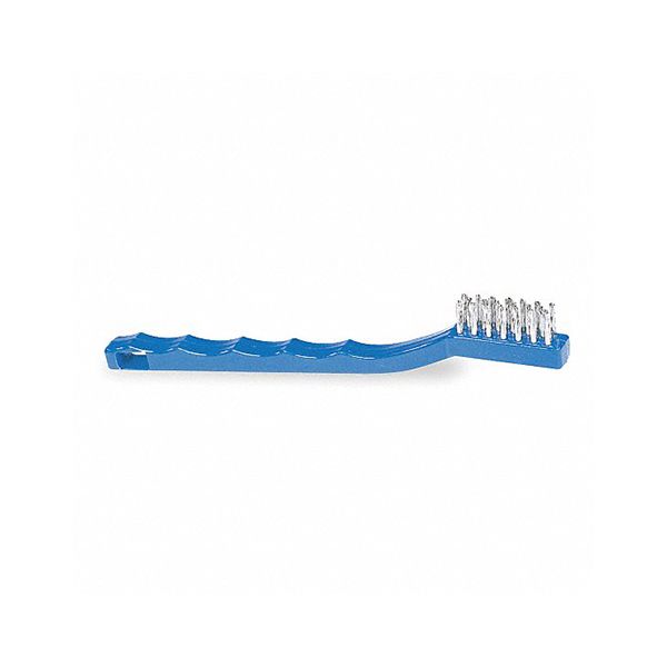 HAND WIRE SS SCRATCH BRUSH CURVED